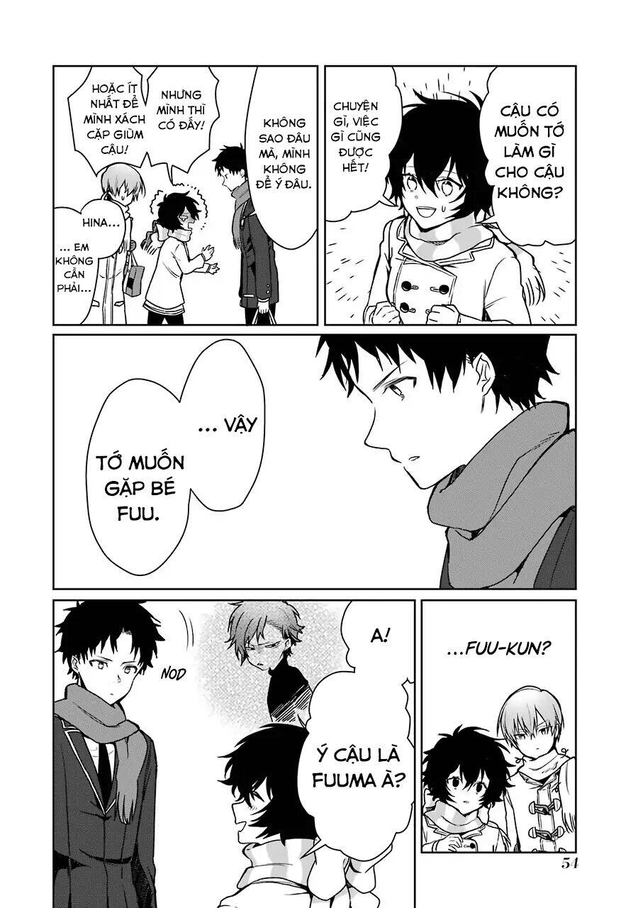 Osananajimi Ga Mamasugite Tsurai Chapter 9 - 4