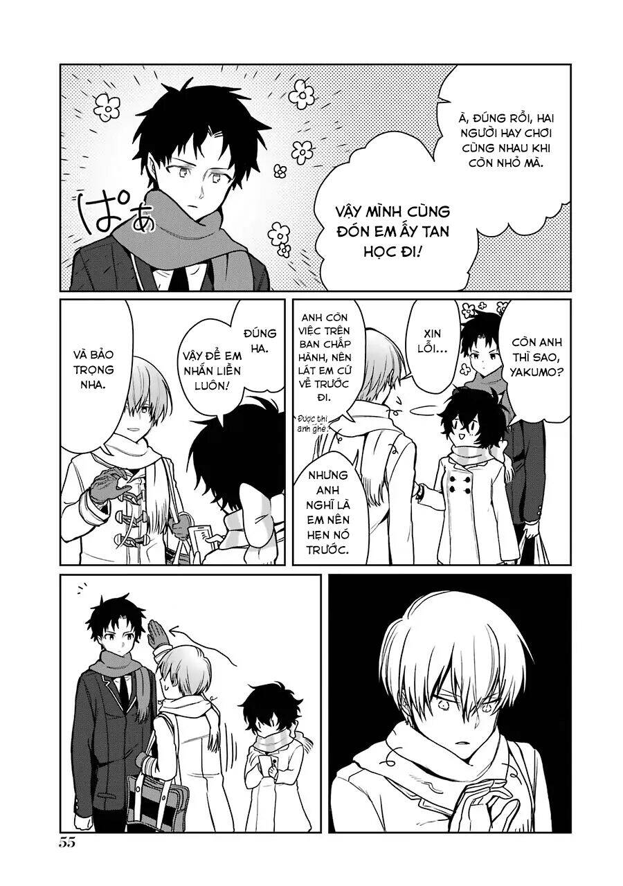 Osananajimi Ga Mamasugite Tsurai Chapter 9 - 5