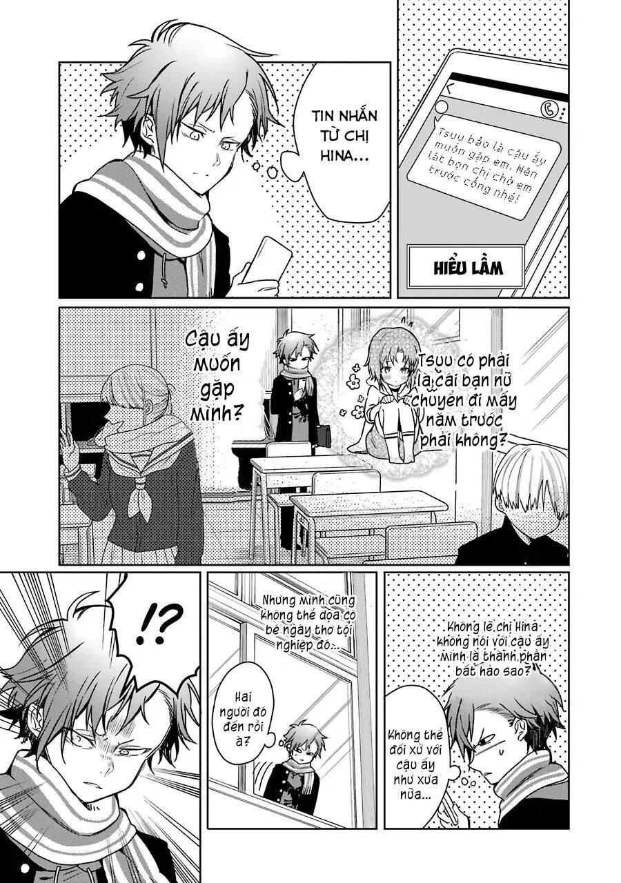 Osananajimi Ga Mamasugite Tsurai Chapter 9 - 7