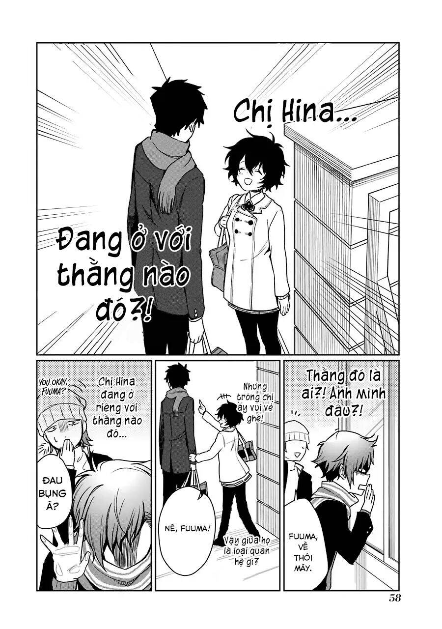 Osananajimi Ga Mamasugite Tsurai Chapter 9 - 8