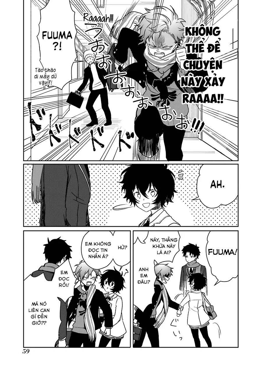 Osananajimi Ga Mamasugite Tsurai Chapter 9 - 9