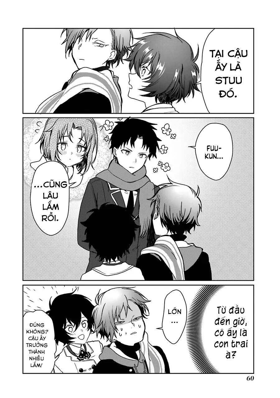 Osananajimi Ga Mamasugite Tsurai Chapter 9 - 10