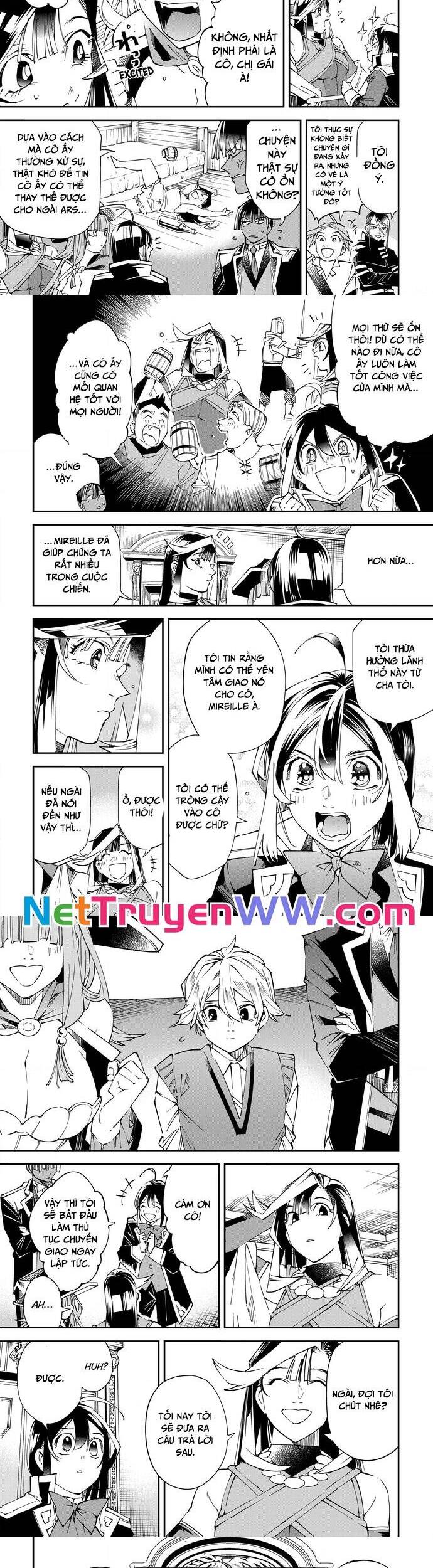 Tái Sinh Thành Quý Tộc Với Kĩ Năng 'Appraisal' Chapter 112 - 2