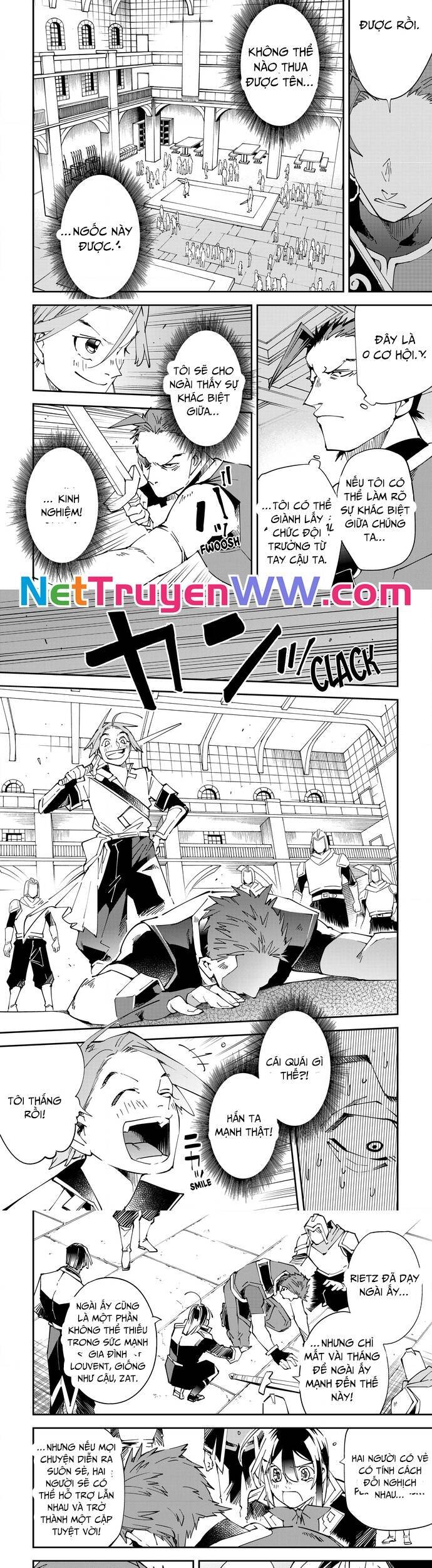 Tái Sinh Thành Quý Tộc Với Kĩ Năng 'Appraisal' Chapter 116 - 3