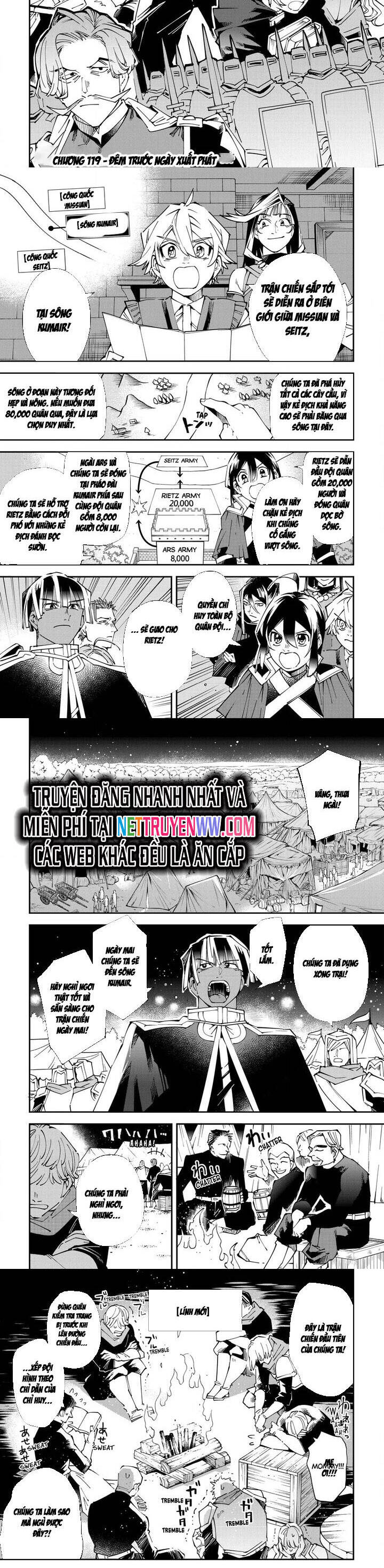 Tái Sinh Thành Quý Tộc Với Kĩ Năng 'Appraisal' Chapter 119 - 3