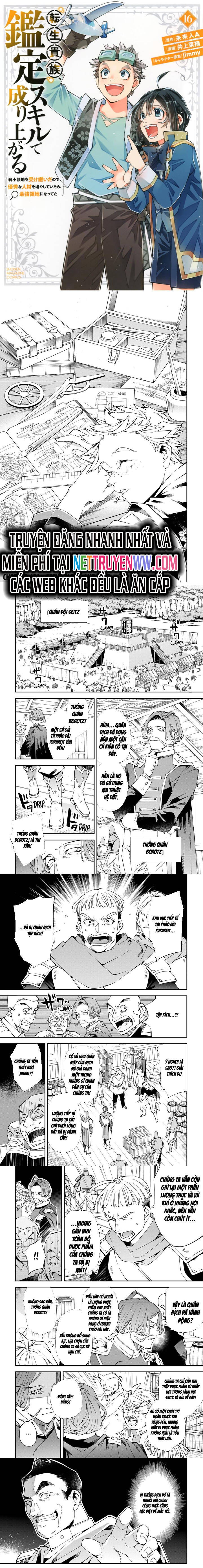 Tái Sinh Thành Quý Tộc Với Kĩ Năng 'Appraisal' Chapter 131 - 1