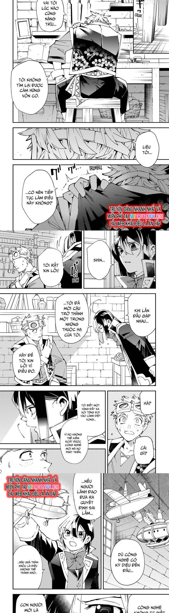 Tái Sinh Thành Quý Tộc Với Kĩ Năng 'Appraisal' Chapter 138 - 3