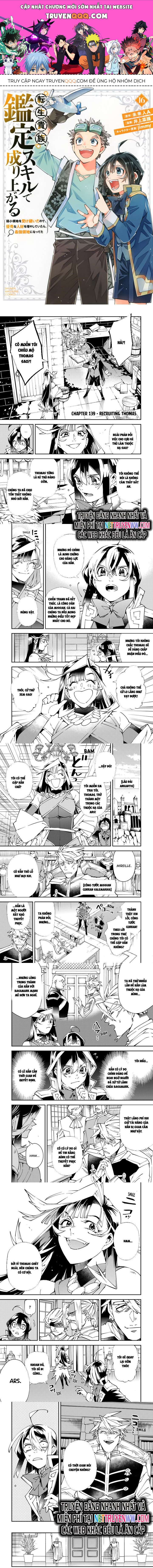 Tái Sinh Thành Quý Tộc Với Kĩ Năng 'Appraisal' Chapter 139 - 1