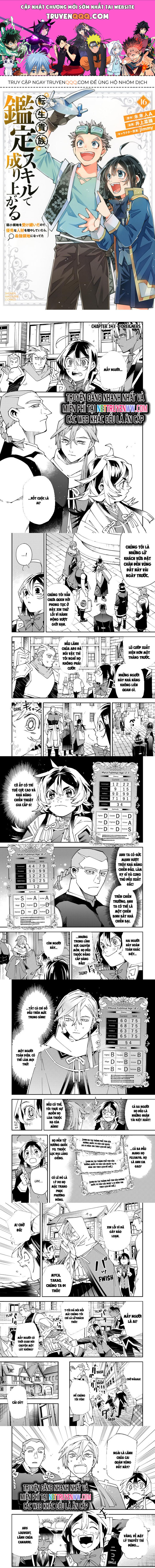 Tái Sinh Thành Quý Tộc Với Kĩ Năng 'Appraisal' Chapter 143 - 1