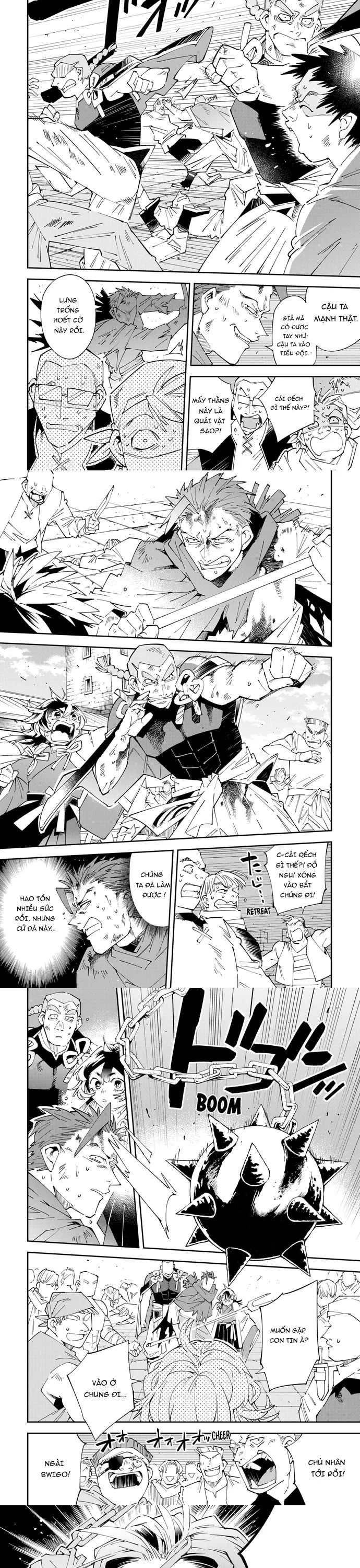 Tái Sinh Thành Quý Tộc Với Kĩ Năng 'Appraisal' Chapter 150.3 - 4