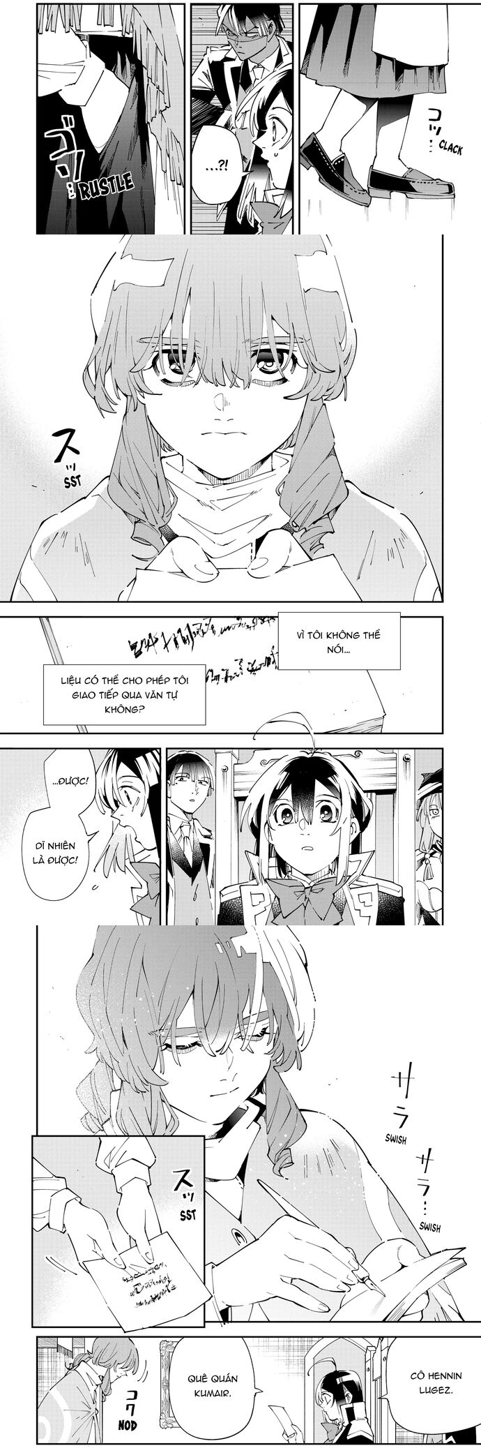 Tái Sinh Thành Quý Tộc Với Kĩ Năng 'Appraisal' Chapter 155 - 6