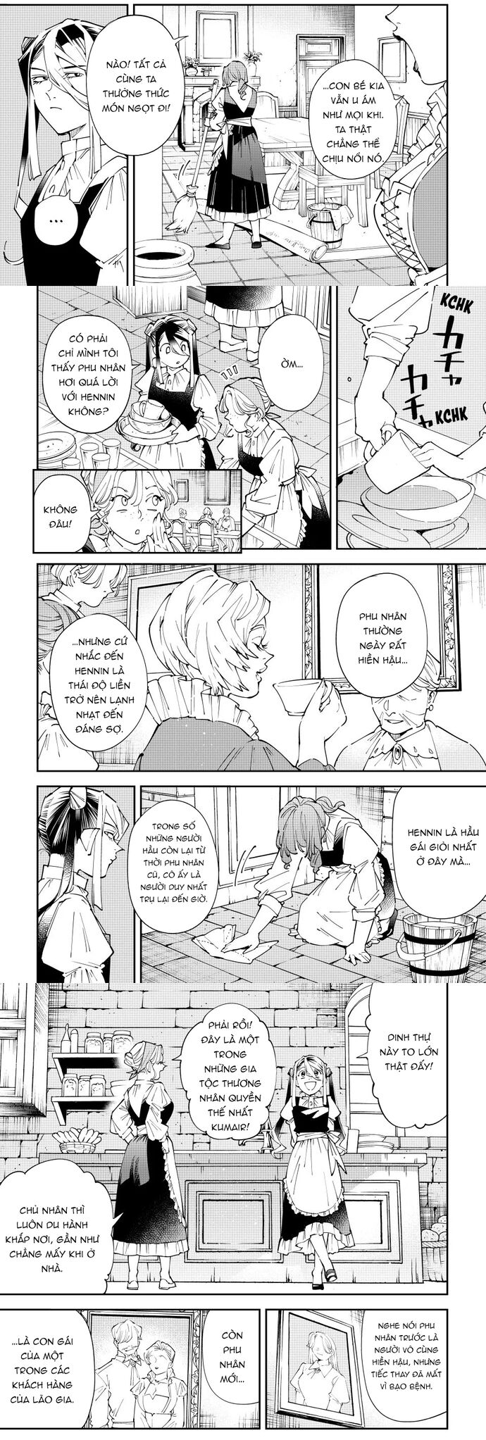 Tái Sinh Thành Quý Tộc Với Kĩ Năng 'Appraisal' Chapter 156 - 3