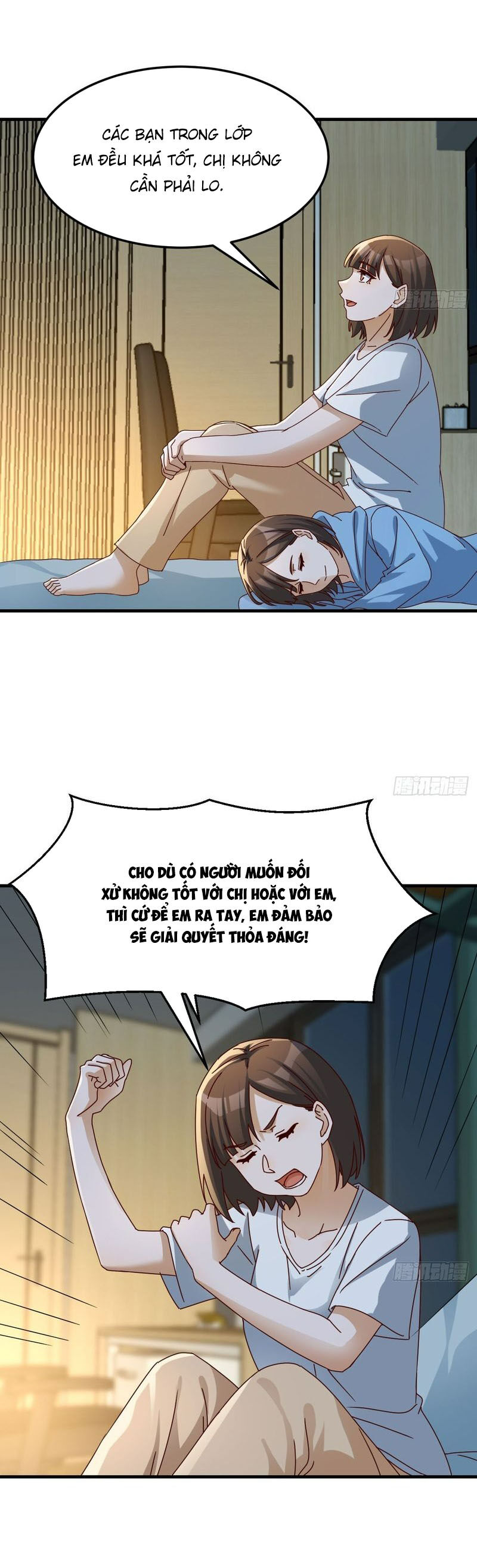 Trong Nhà Có 2 Bạn Gái Song Sinh Chapter 319 - 16