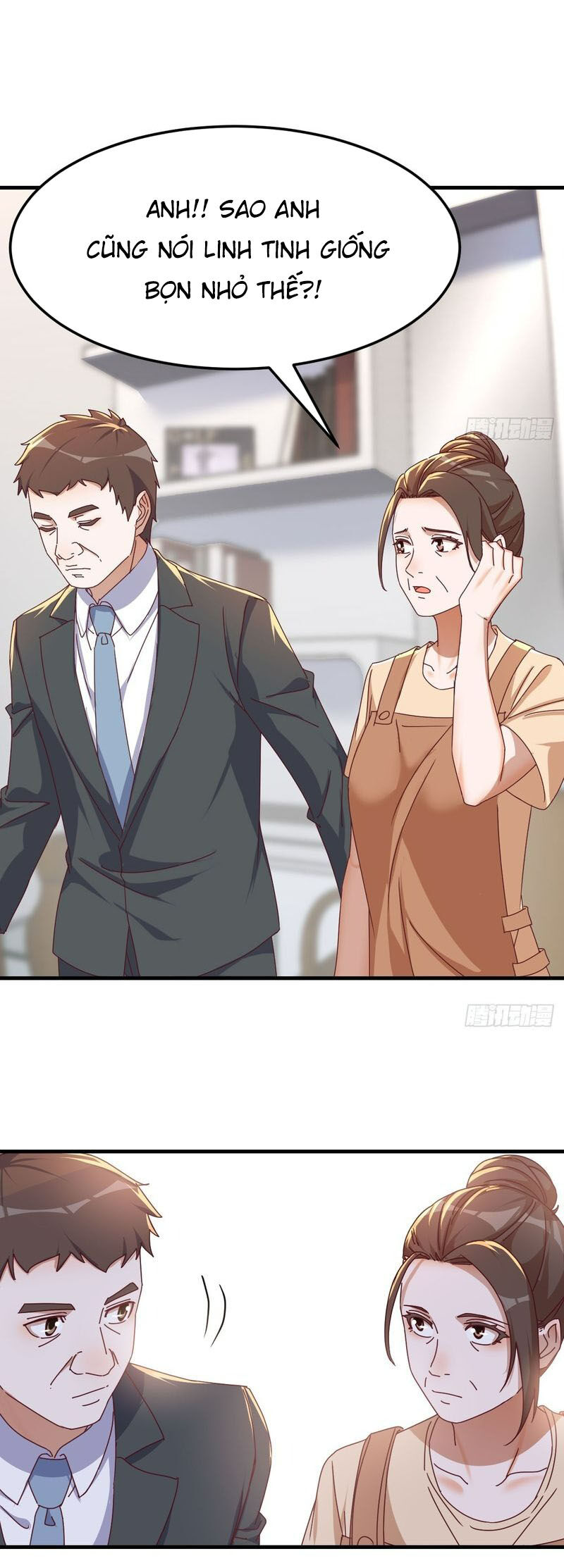 Trong Nhà Có 2 Bạn Gái Song Sinh Chapter 319 - 8