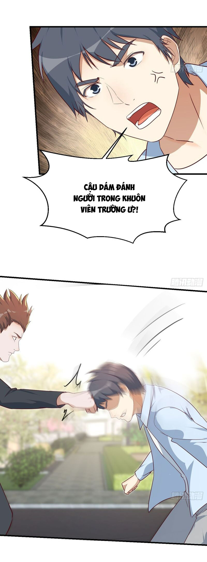 Trong Nhà Có 2 Bạn Gái Song Sinh Chapter 321 - 22