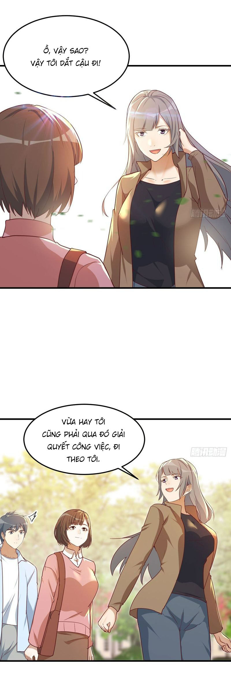 Trong Nhà Có 2 Bạn Gái Song Sinh Chapter 322 - 15