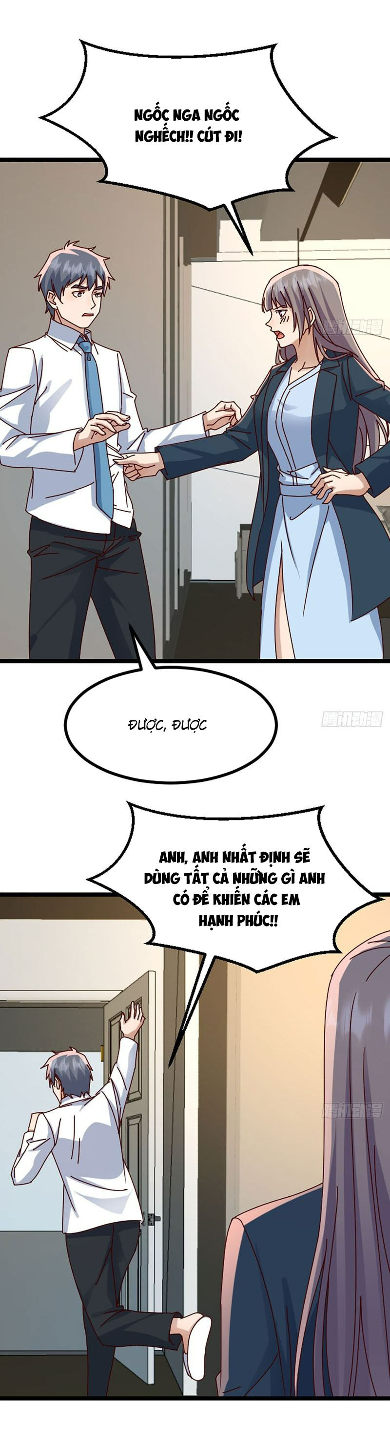 Trong Nhà Có 2 Bạn Gái Song Sinh Chapter 327 - 10