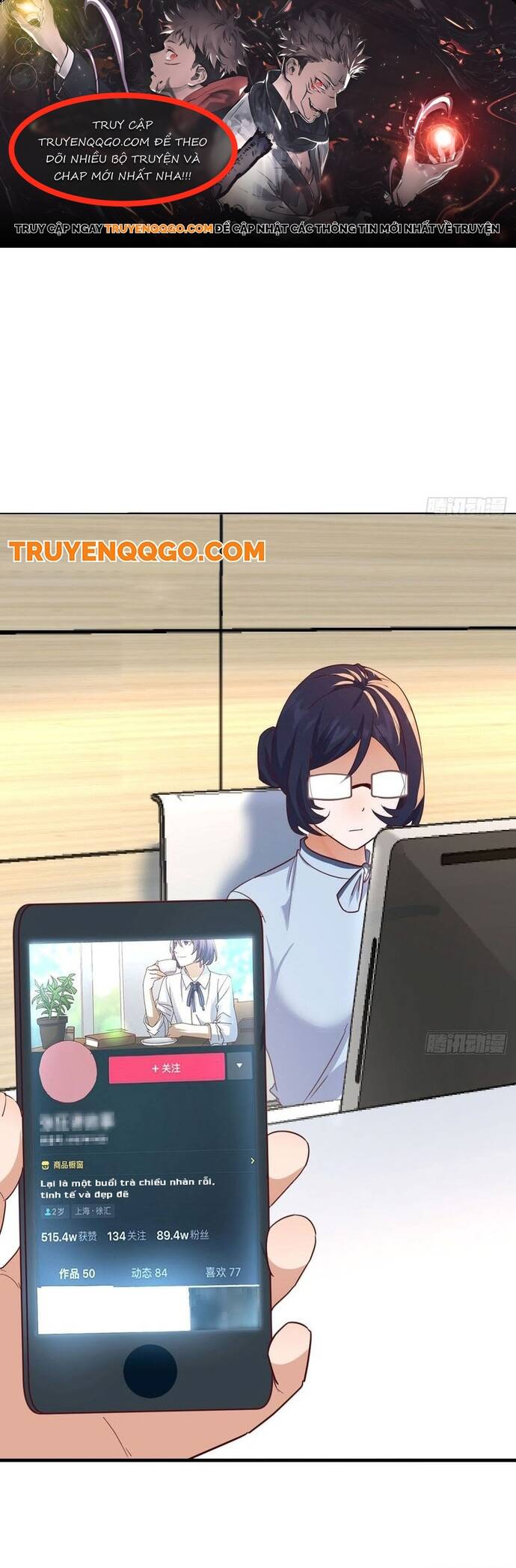 Trong Nhà Có 2 Bạn Gái Song Sinh Chapter 331 - 1
