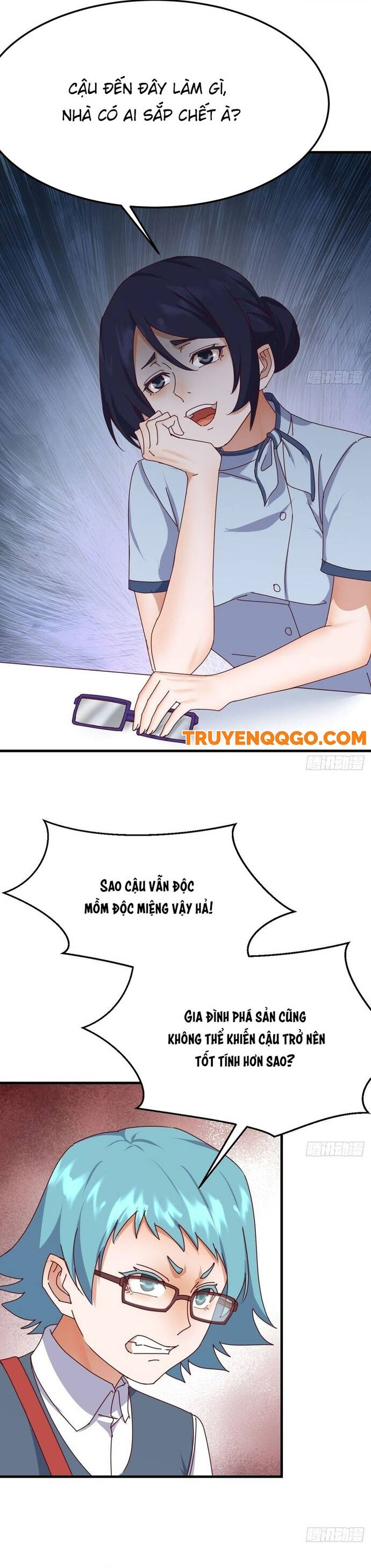 Trong Nhà Có 2 Bạn Gái Song Sinh Chapter 331 - 6