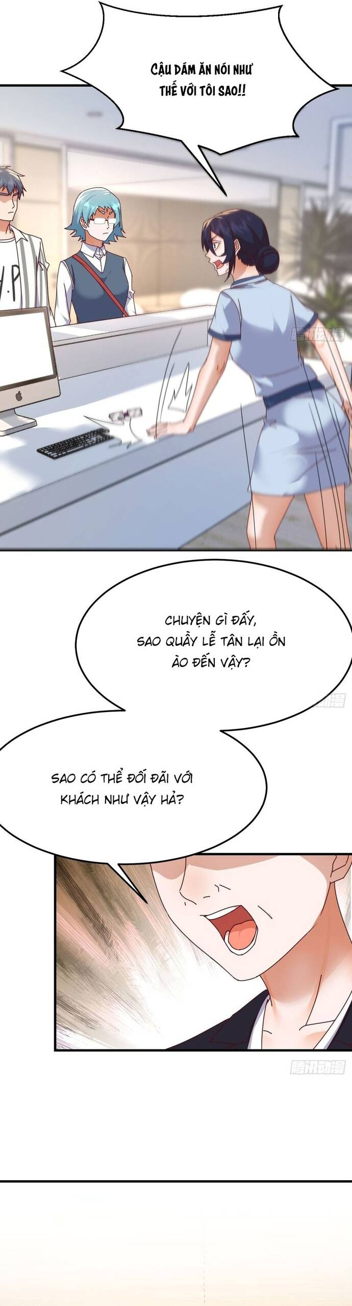 Trong Nhà Có 2 Bạn Gái Song Sinh Chapter 331 - 7