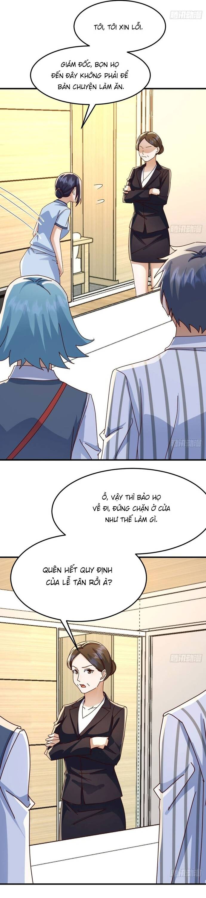 Trong Nhà Có 2 Bạn Gái Song Sinh Chapter 331 - 9