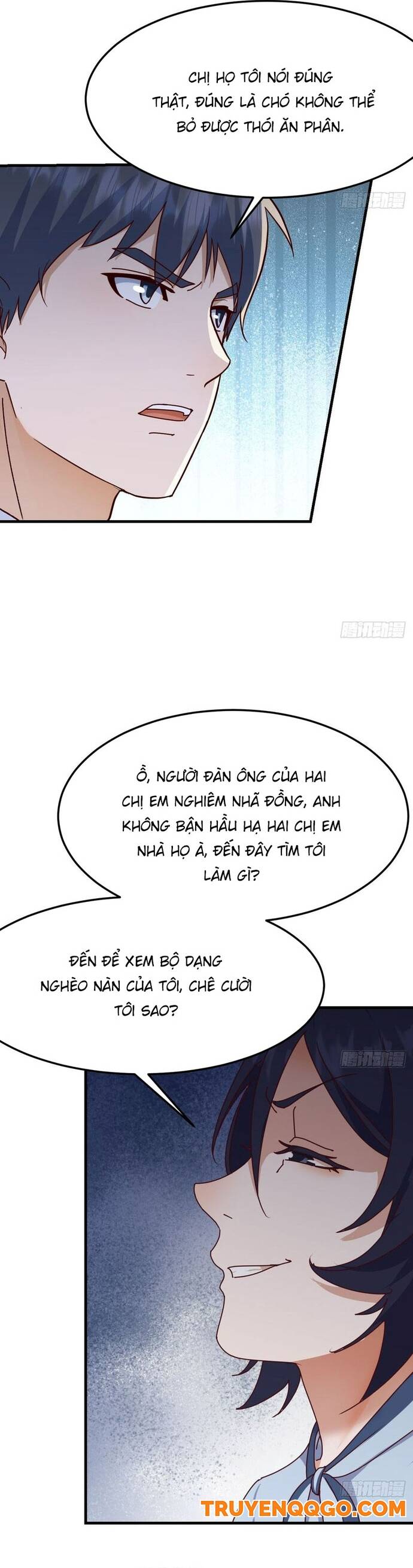 Trong Nhà Có 2 Bạn Gái Song Sinh Chapter 331 - 14