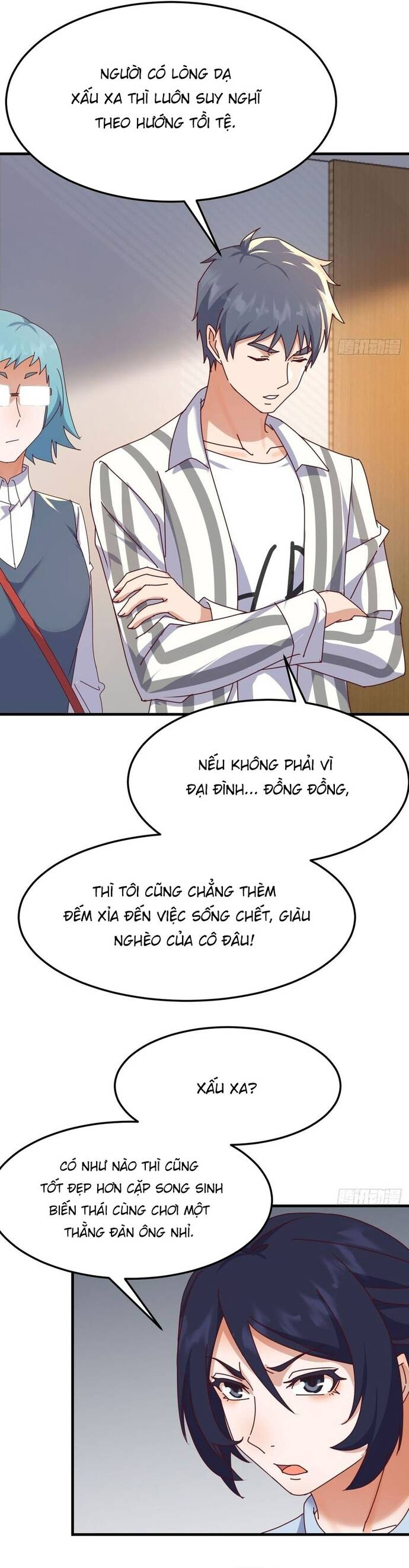 Trong Nhà Có 2 Bạn Gái Song Sinh Chapter 331 - 15