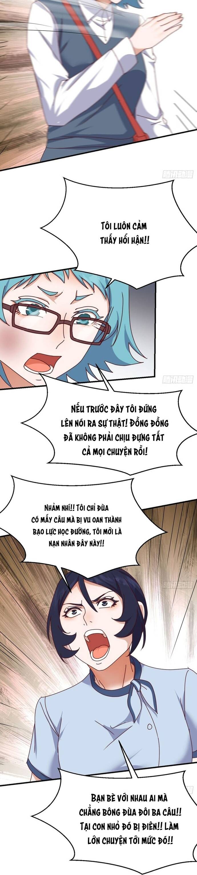 Trong Nhà Có 2 Bạn Gái Song Sinh Chapter 331 - 19