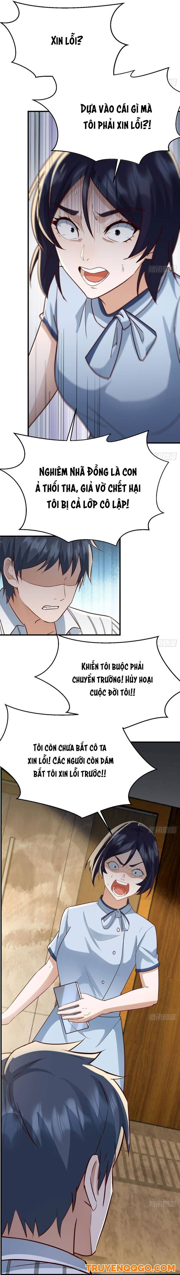 Trong Nhà Có 2 Bạn Gái Song Sinh Chapter 331 - 21