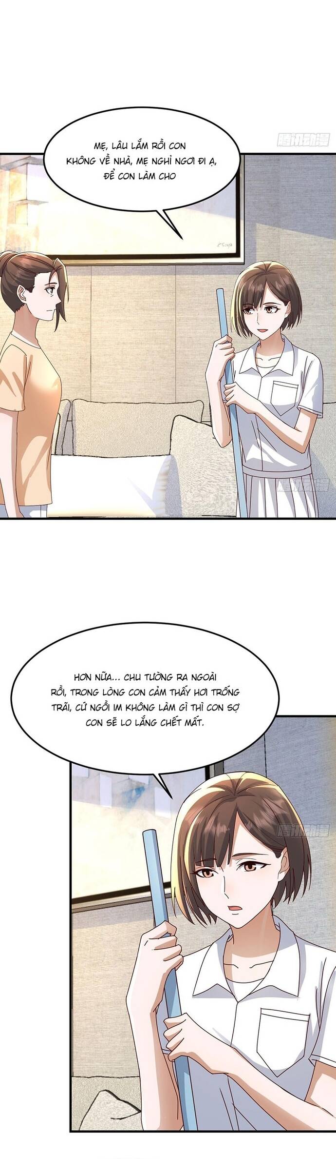 Trong Nhà Có 2 Bạn Gái Song Sinh Chapter 332 - 8