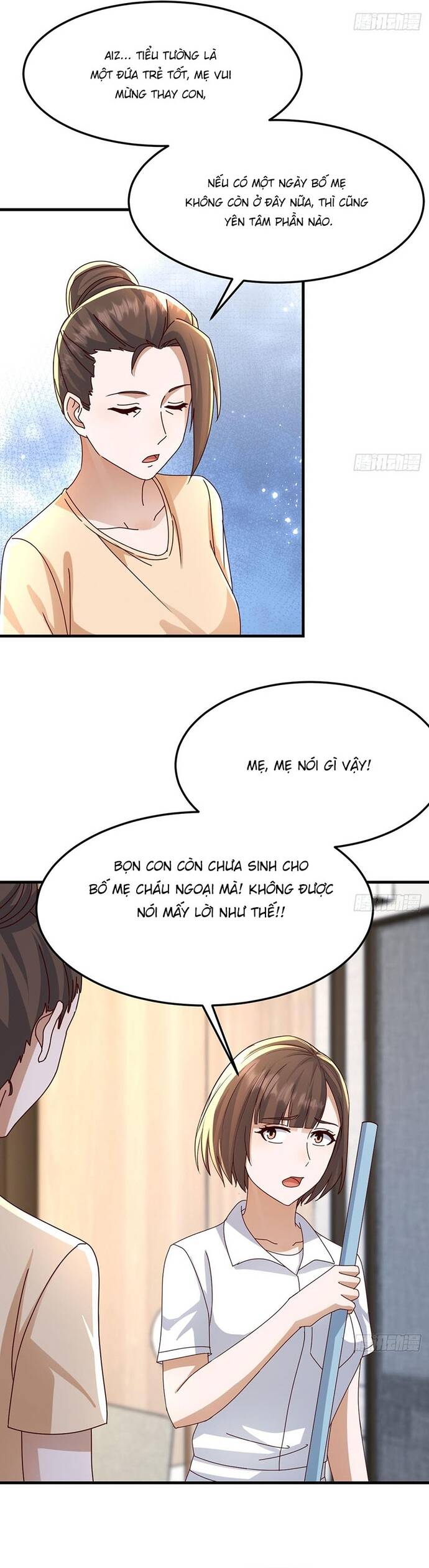 Trong Nhà Có 2 Bạn Gái Song Sinh Chapter 332 - 9