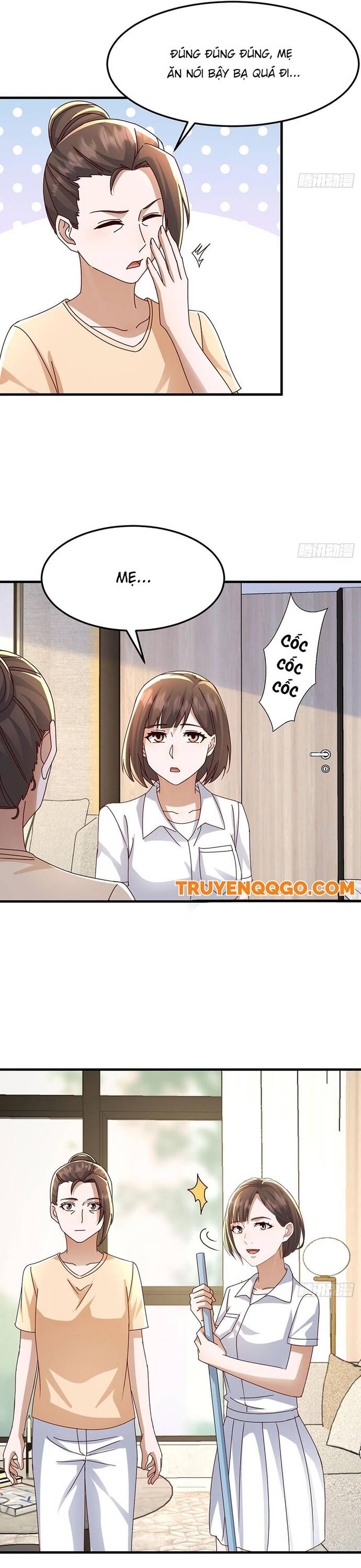 Trong Nhà Có 2 Bạn Gái Song Sinh Chapter 332 - 10