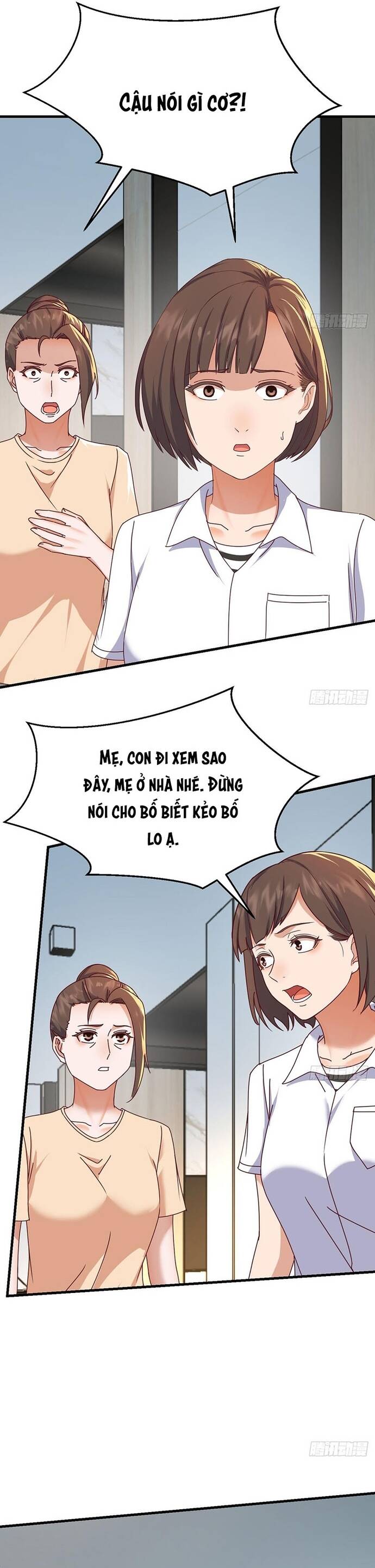 Trong Nhà Có 2 Bạn Gái Song Sinh Chapter 332 - 15