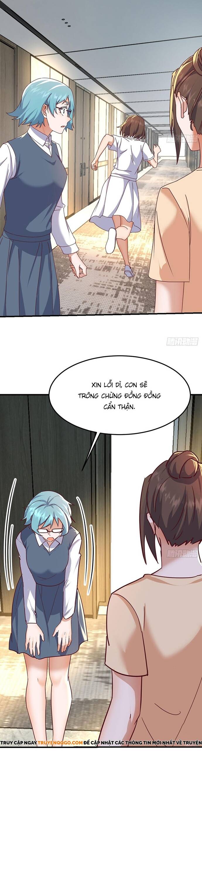 Trong Nhà Có 2 Bạn Gái Song Sinh Chapter 332 - 16