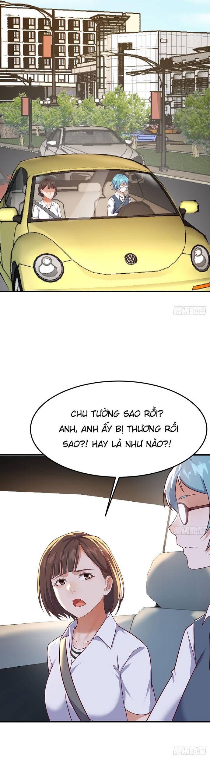 Trong Nhà Có 2 Bạn Gái Song Sinh Chapter 332 - 19
