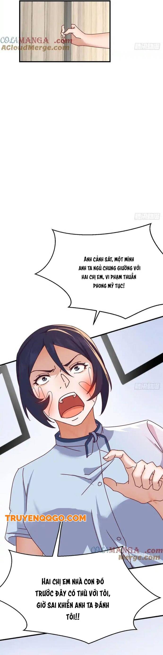 Trong Nhà Có 2 Bạn Gái Song Sinh Chapter 333 - 8