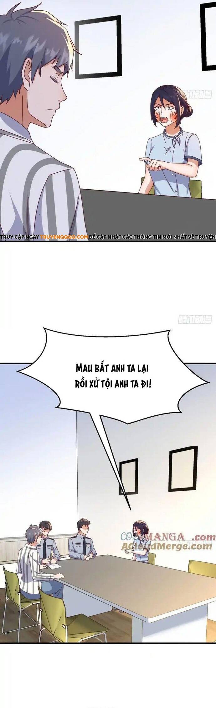 Trong Nhà Có 2 Bạn Gái Song Sinh Chapter 333 - 9