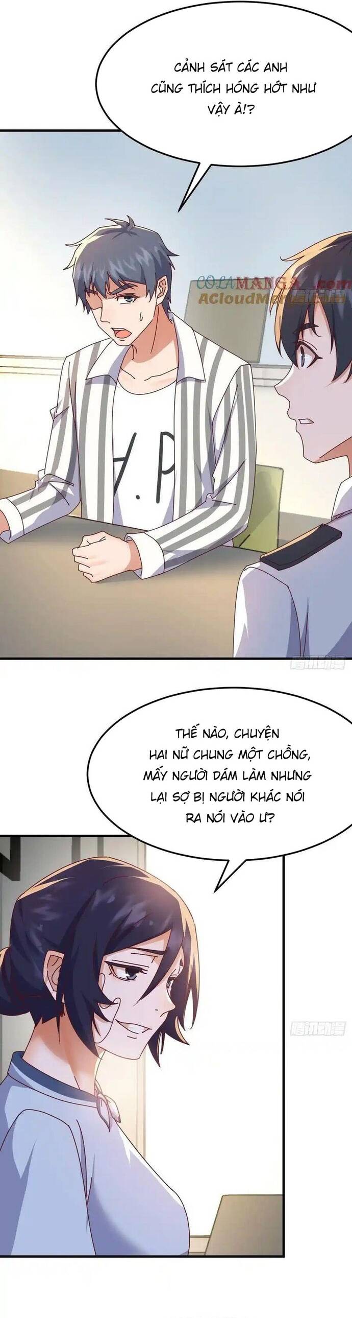 Trong Nhà Có 2 Bạn Gái Song Sinh Chapter 333 - 14