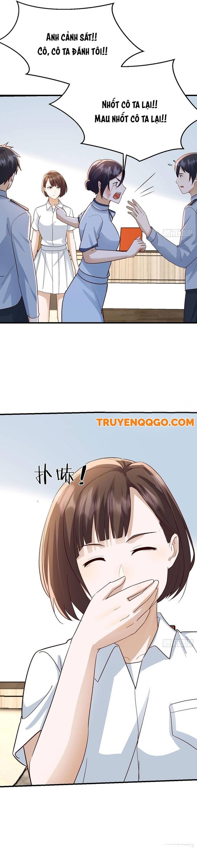 Trong Nhà Có 2 Bạn Gái Song Sinh Chapter 334 - 21