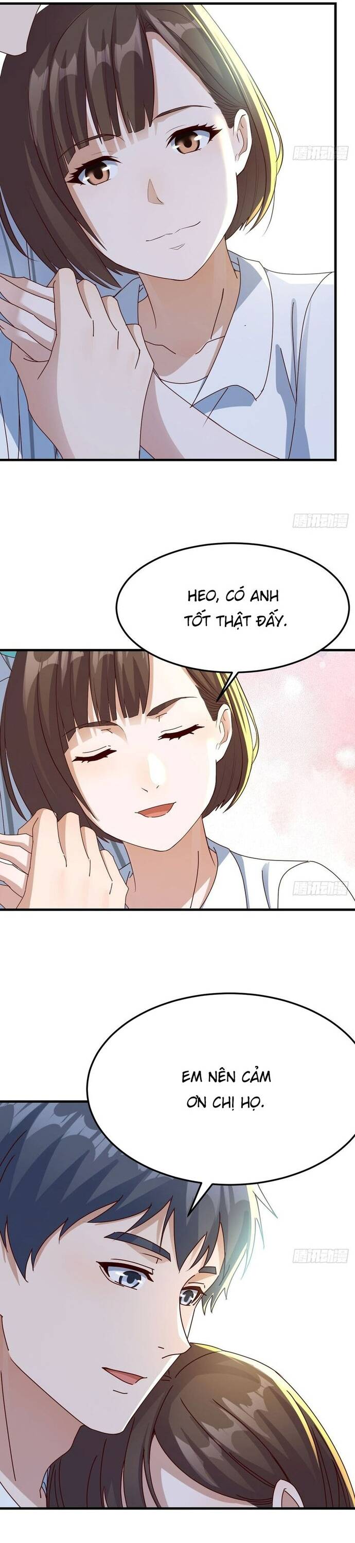 Trong Nhà Có 2 Bạn Gái Song Sinh Chapter 335 - 6