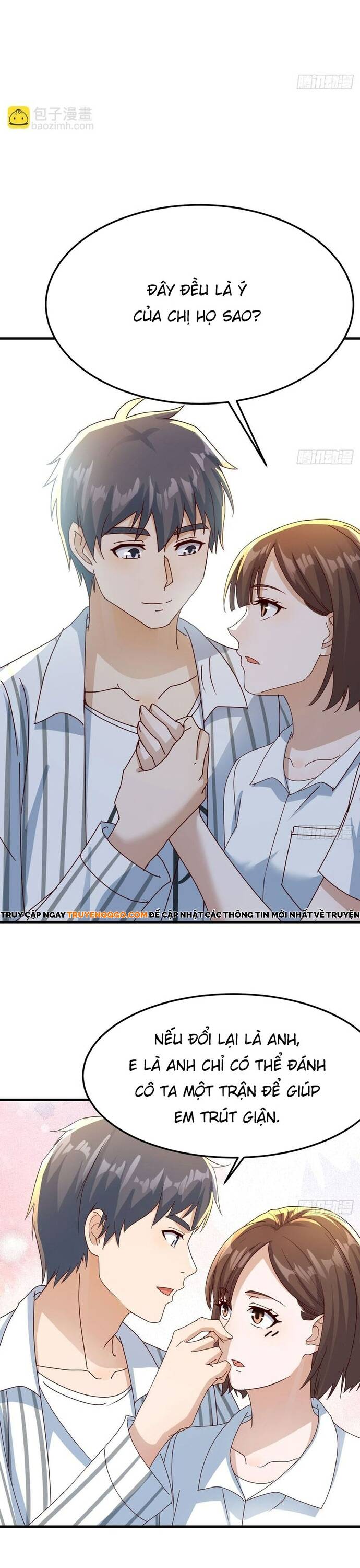 Trong Nhà Có 2 Bạn Gái Song Sinh Chapter 335 - 7