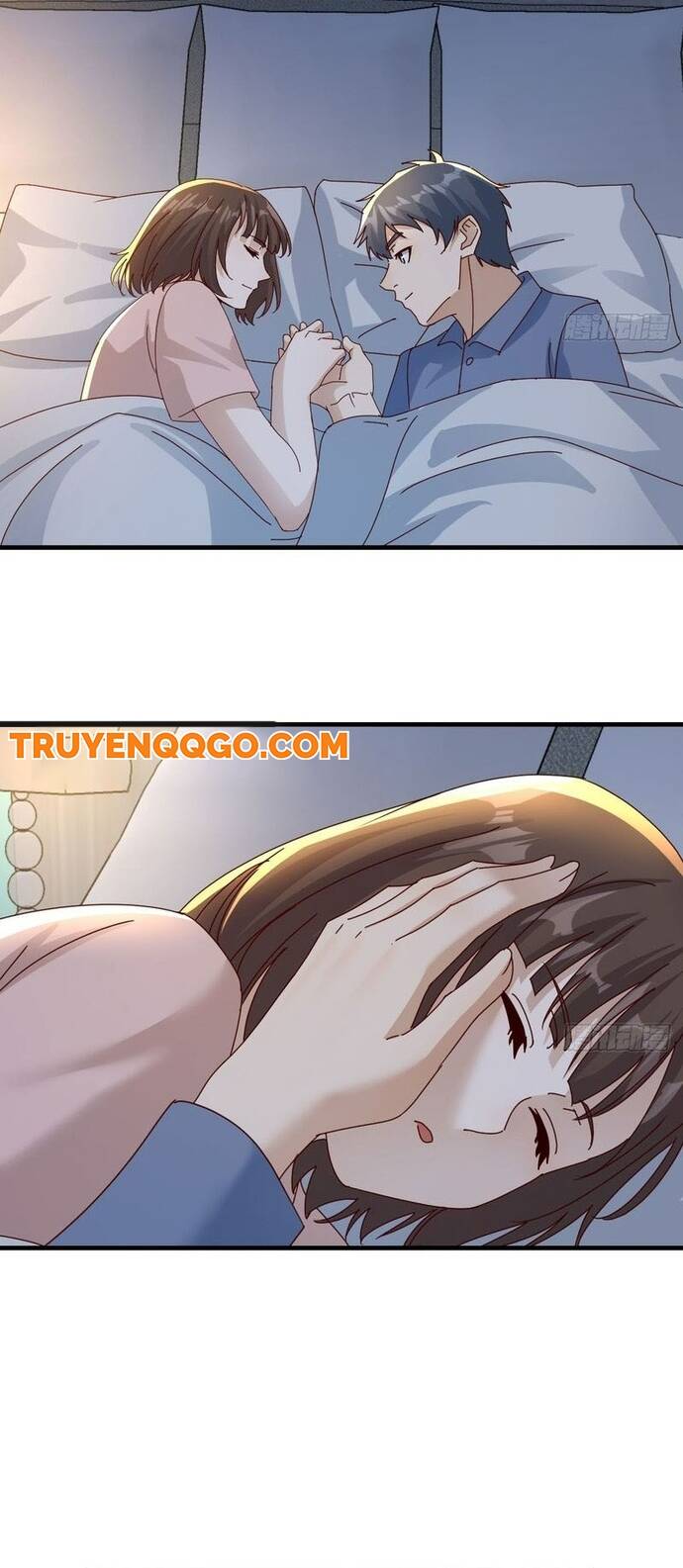 Trong Nhà Có 2 Bạn Gái Song Sinh Chapter 335 - 9