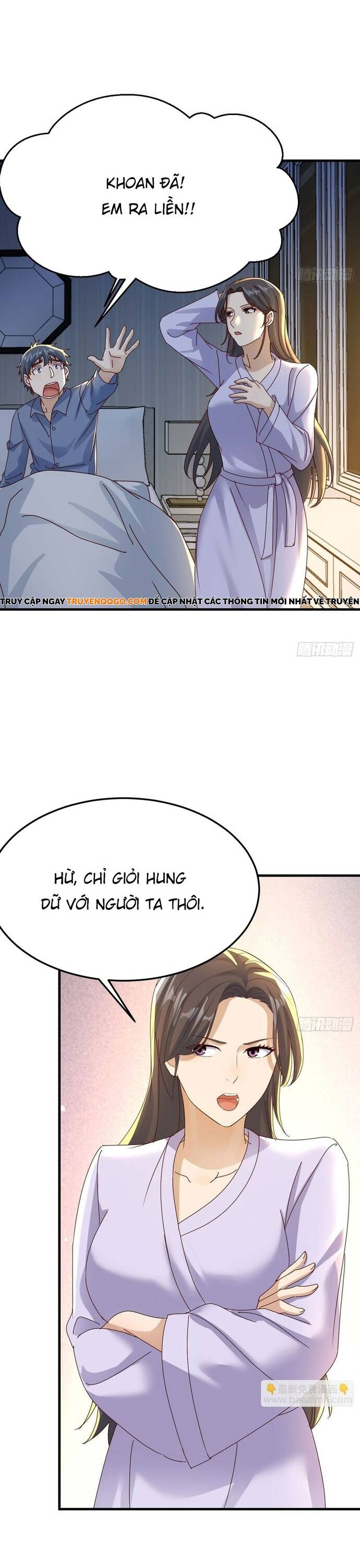 Trong Nhà Có 2 Bạn Gái Song Sinh Chapter 335 - 13