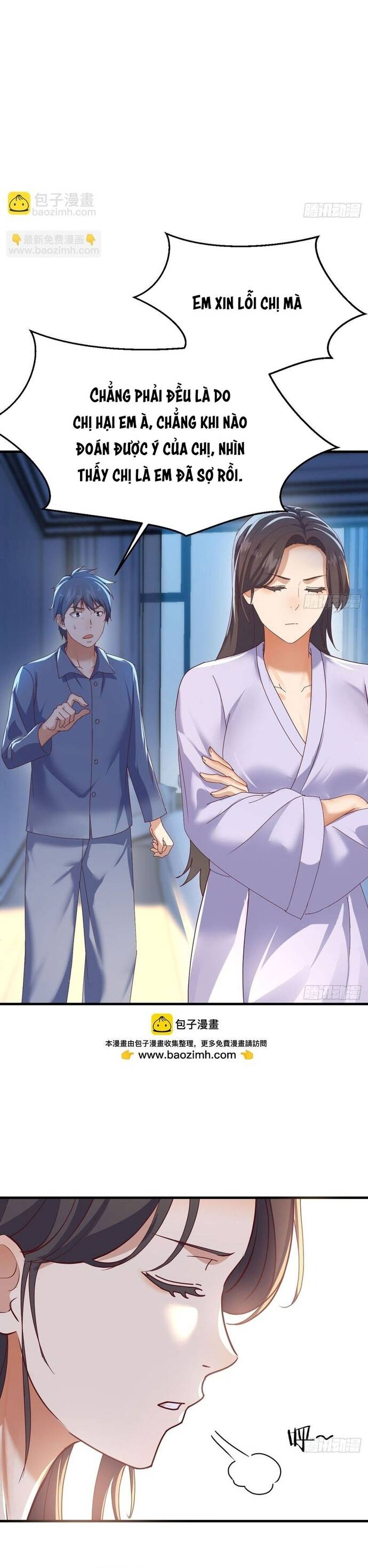 Trong Nhà Có 2 Bạn Gái Song Sinh Chapter 335 - 14