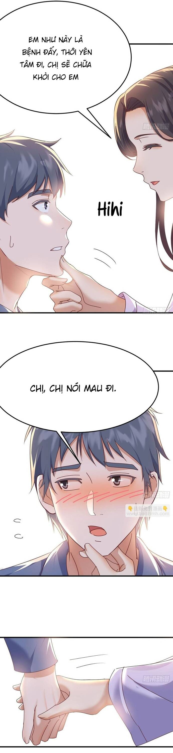 Trong Nhà Có 2 Bạn Gái Song Sinh Chapter 335 - 15