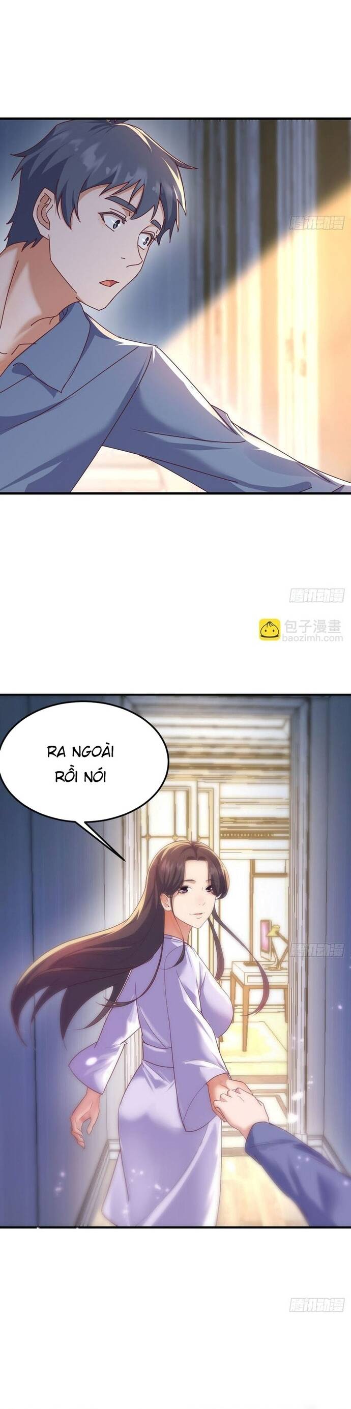 Trong Nhà Có 2 Bạn Gái Song Sinh Chapter 335 - 16