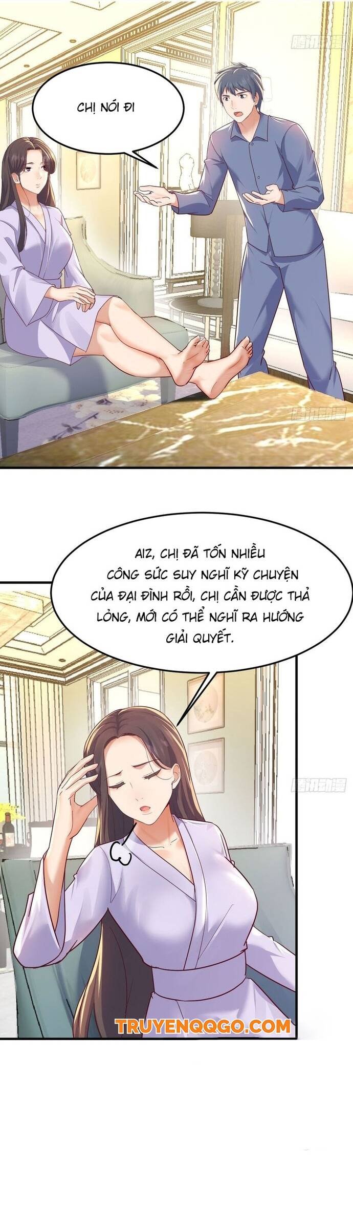 Trong Nhà Có 2 Bạn Gái Song Sinh Chapter 335 - 20