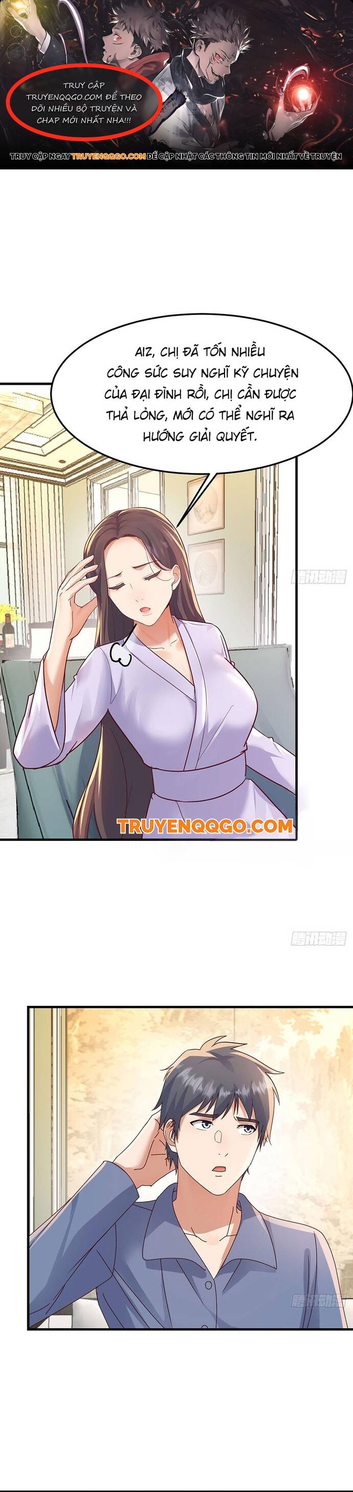 Trong Nhà Có 2 Bạn Gái Song Sinh Chapter 336 - 1