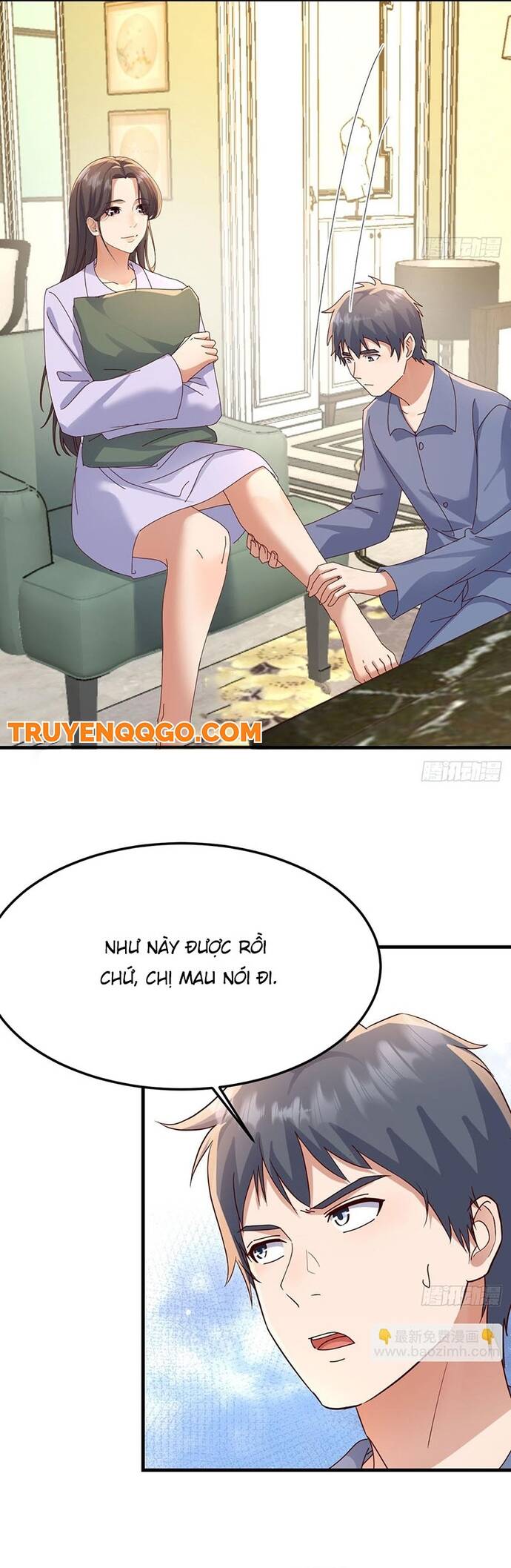 Trong Nhà Có 2 Bạn Gái Song Sinh Chapter 336 - 2
