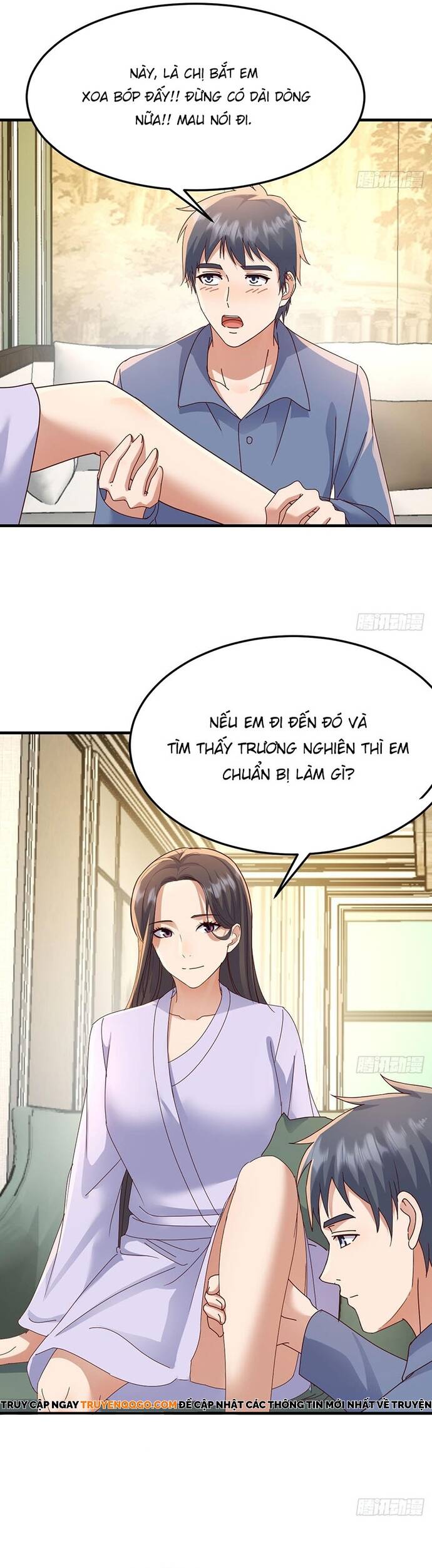Trong Nhà Có 2 Bạn Gái Song Sinh Chapter 336 - 4